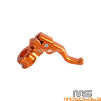 2 Finger Pull Hand Brake Clutch Lever for Harley Dyna Fat Bob (2008-2017)