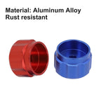 Round Wheel Handle for Faucet and Gauge Installation (Red/Blue)