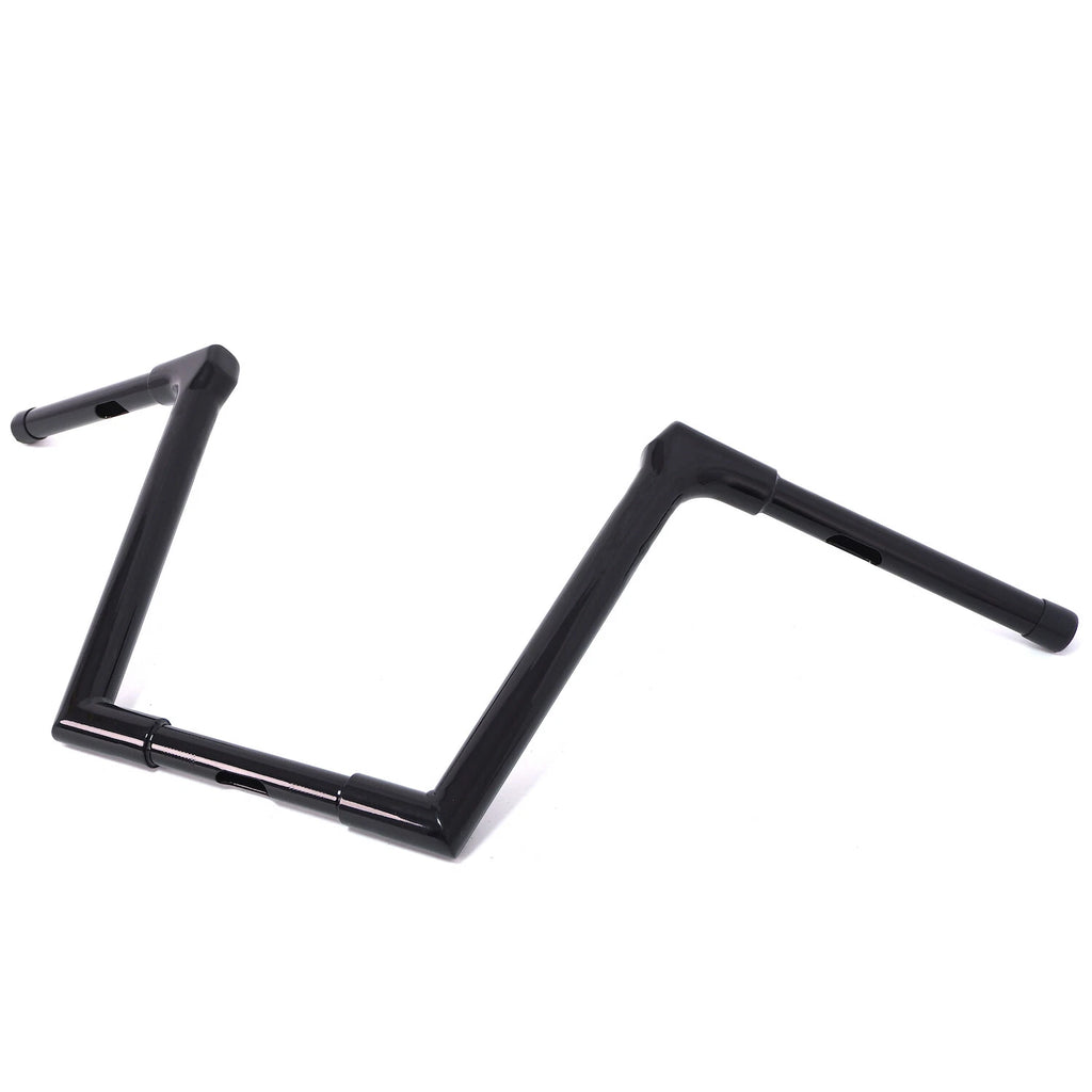 12'' Black Ape Hanger Handlebars for Harley Road Glide (1996–Present), Road King (1995–Present)