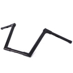 12'' Black Ape Hanger Handlebars for Harley Road Glide (1996–Present), Road King (1995–Present)
