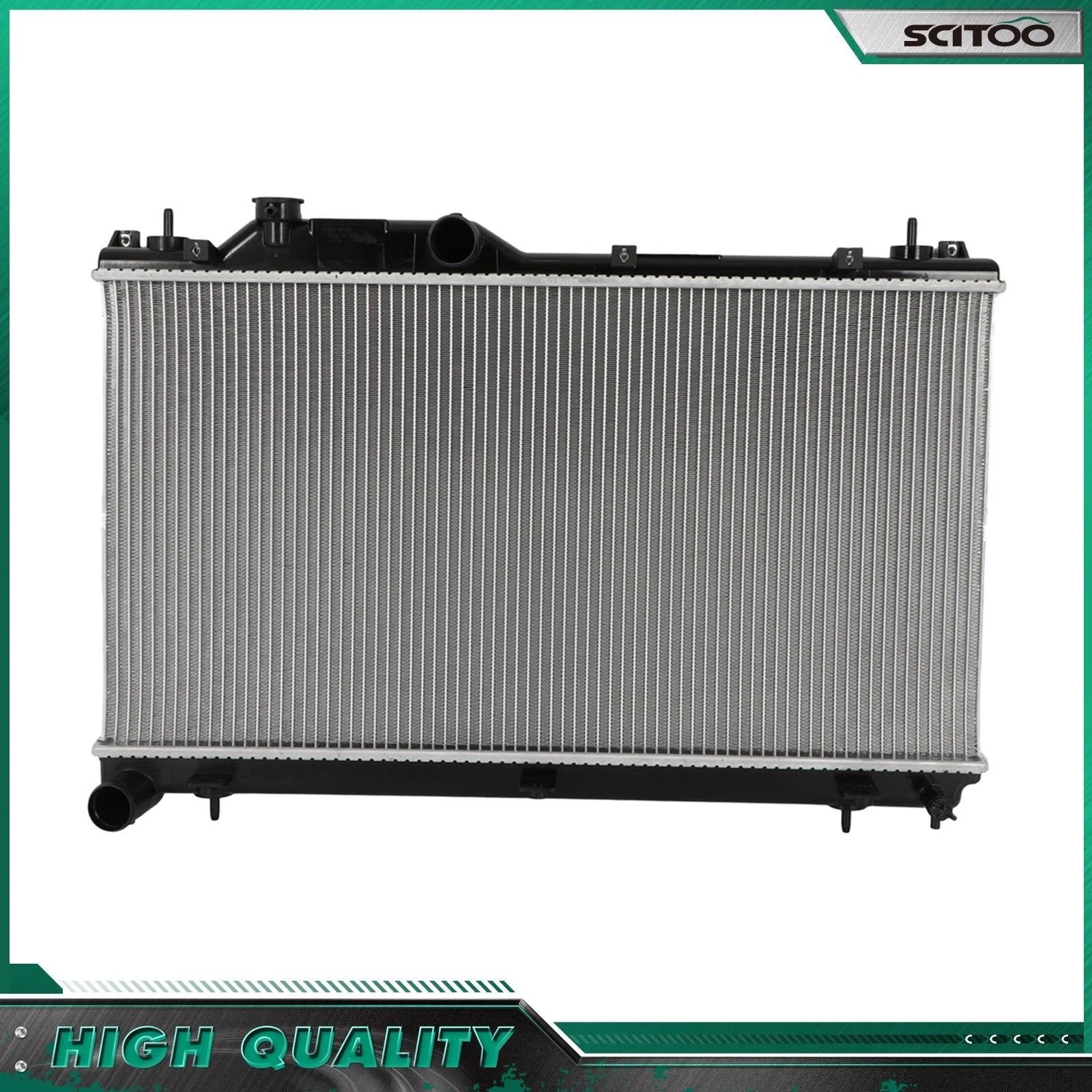 Aluminum Radiator for Subaru Legacy Outback 2010–2014 (13870)