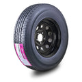 Free Country Trailer Tire Rim ST215/75R14 8-Ply D 107M 5 Lug for Trailer (N/A)