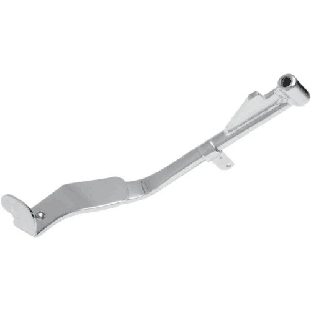 Chrome Kickstand Side Stand Extension for Harley Sportster XL883 XL1200 (2004–2010)
