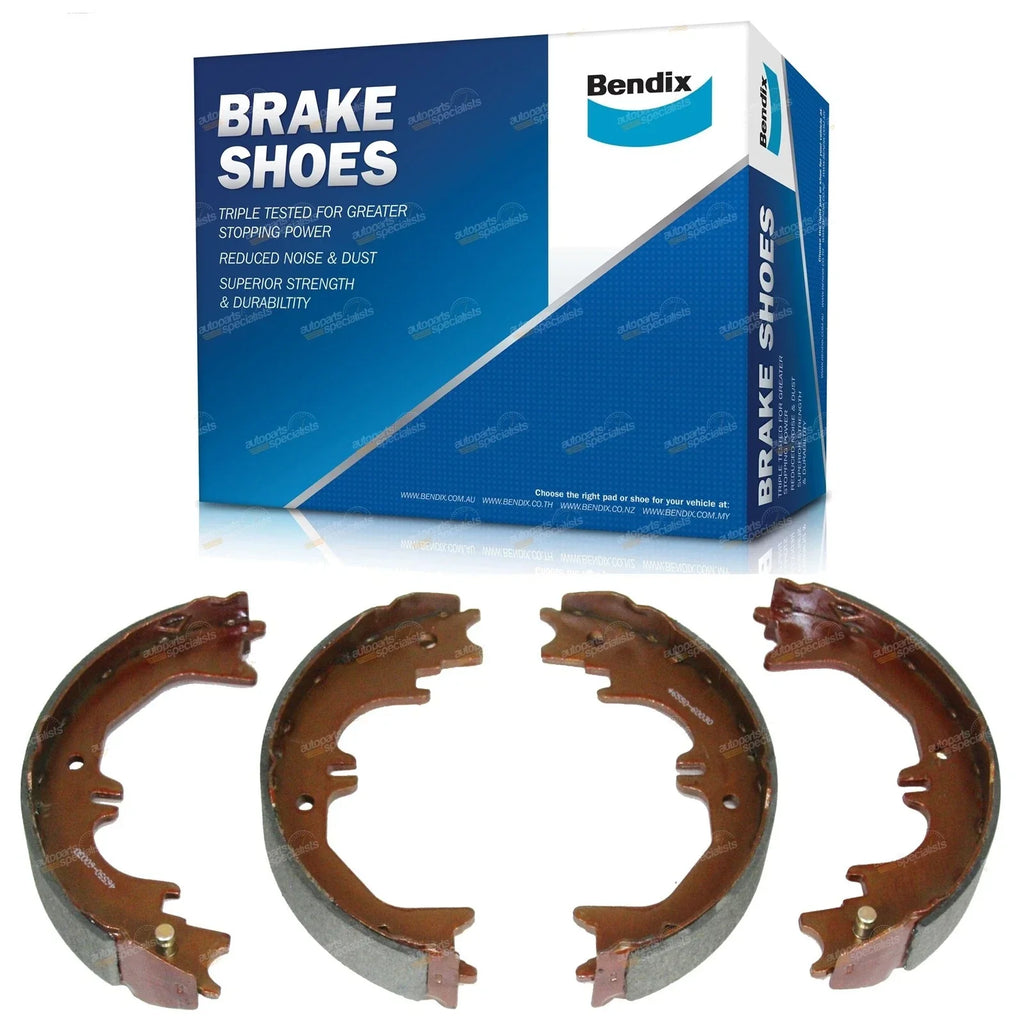 Rear Park Hand Brake Shoes Set for FJ80 HDJ80 HZJ80 (1990���1992)