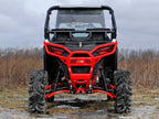 Heavy Duty Rear Bumper for Polaris RZR S 1000 (2016–2020) - Red