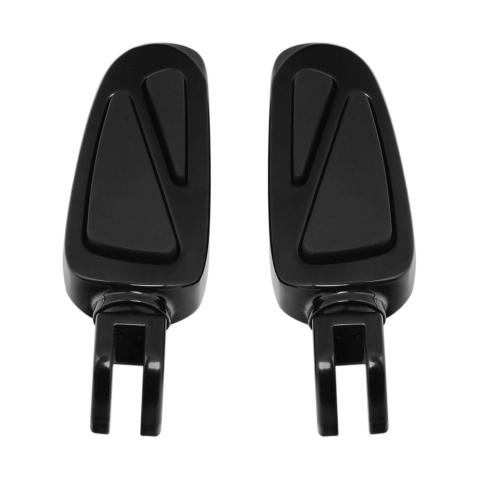 Black Front Driver Footpeg for Harley Softail Sport Glide (2018–2025)