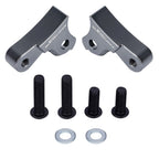 2X Rear 1" Drop Lowering Kit for Harley-Davidson Road Glide (2017–2023)