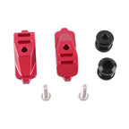 CNC Red Swingarm Spool Adapters for Honda CBR500 (2014-2015)