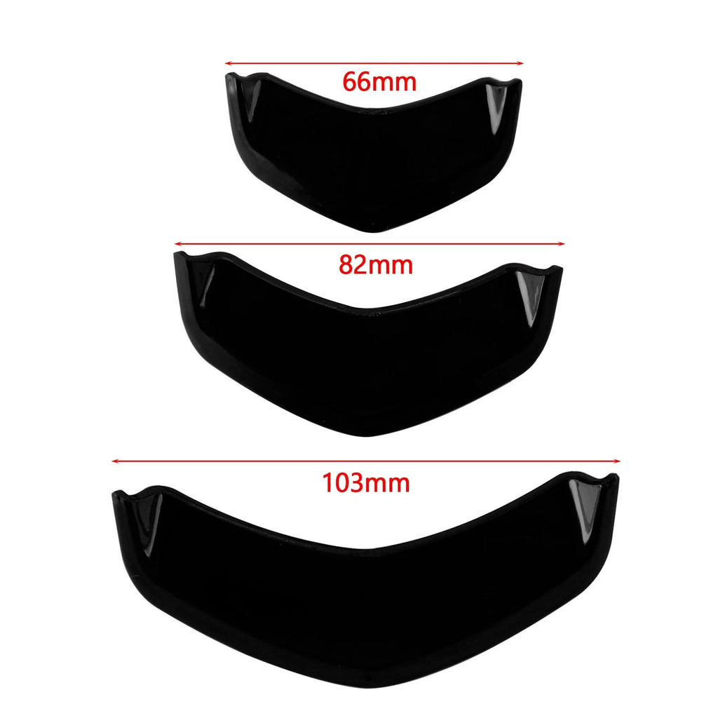 Front horn cover trim for Vespa Sprint 300, GTS 300, HPE, GTV (2014–2023)