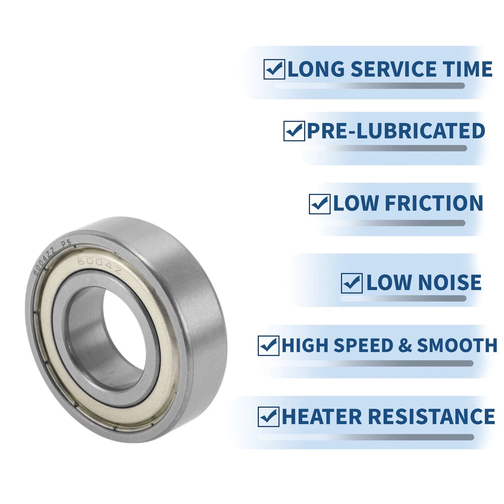6004ZZ Deep Groove Ball Bearings for Various Applications (20x42x12mm)