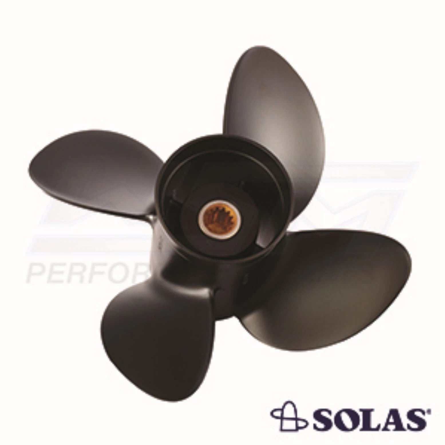WSM SOLAS Propeller for Johnson/Evinrude/OMC 40-140 Hp (2413-133-13)
