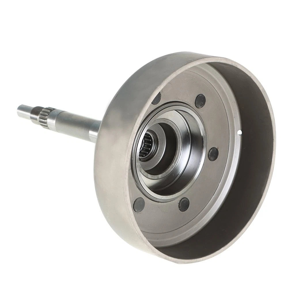 Wet Clutch Drum Housing + Primary Sheave + Pad Shoe for Yamaha Rhino 660 (2004–2007)
