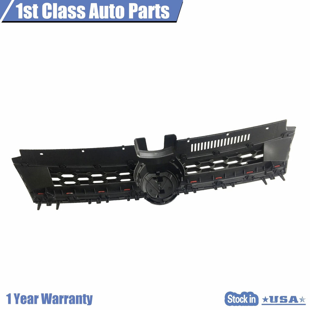 Front Grille with Red Trim for Volkswagen MK7 Golf/GTI (2015–2016)