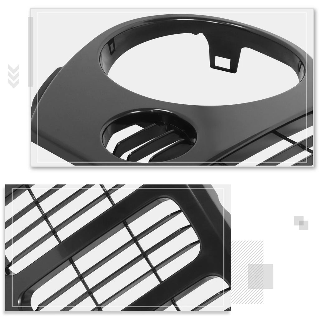 Bumper Grille Frame for Jeep Liberty Sport (2005–2007)