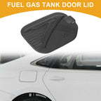 Fuel Tank Door Cap for Ford F-150 (2022–2025) Carbon Fiber Black
