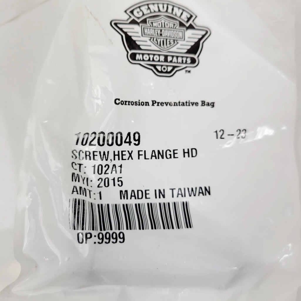 Screw Hex Flange for Harley-Davidson (HD 10200049)