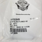 Screw Hex Flange for Harley-Davidson (HD 10200049)