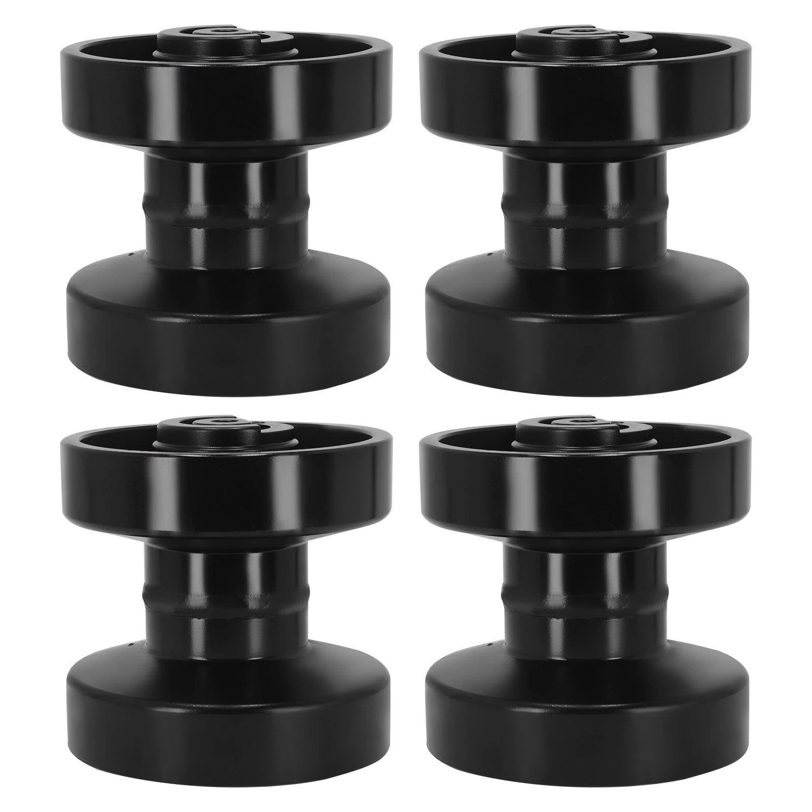4X Bottom Roller Assembly for Takeuchi TL130 TL8 (08801-33100)