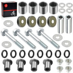 Upper Lower Front A-Arm Bushing Kit & Bolt for Suzuki Quadsport LTZ400 (2003–2014)