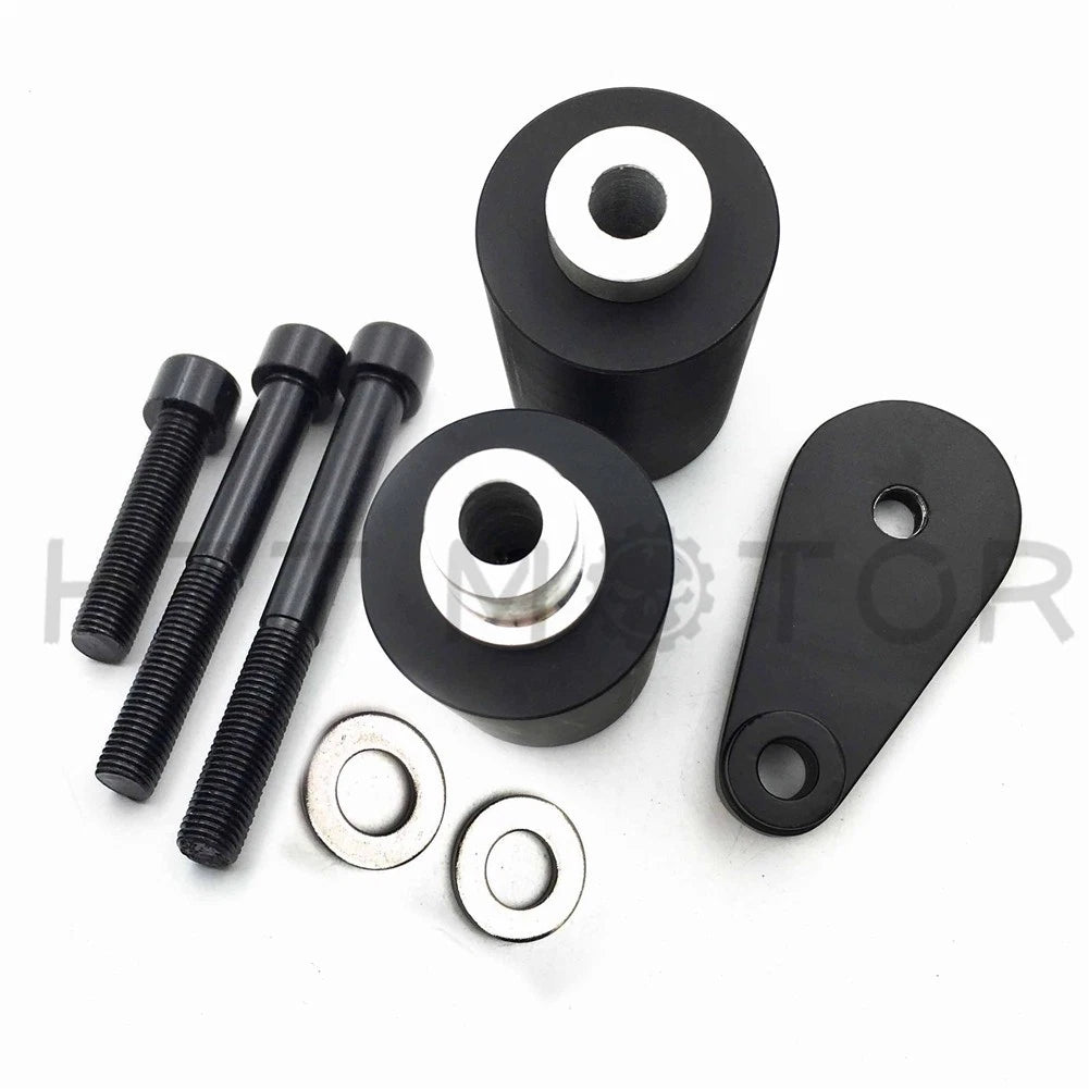 Black Frame Slider Crash Protector for Yamaha YZF-R6 (2003–2005), YZF-R6S (2006–2009)