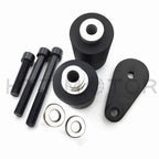 Black Frame Slider Crash Protector for Yamaha YZF-R6 (2003–2005), YZF-R6S (2006–2009)
