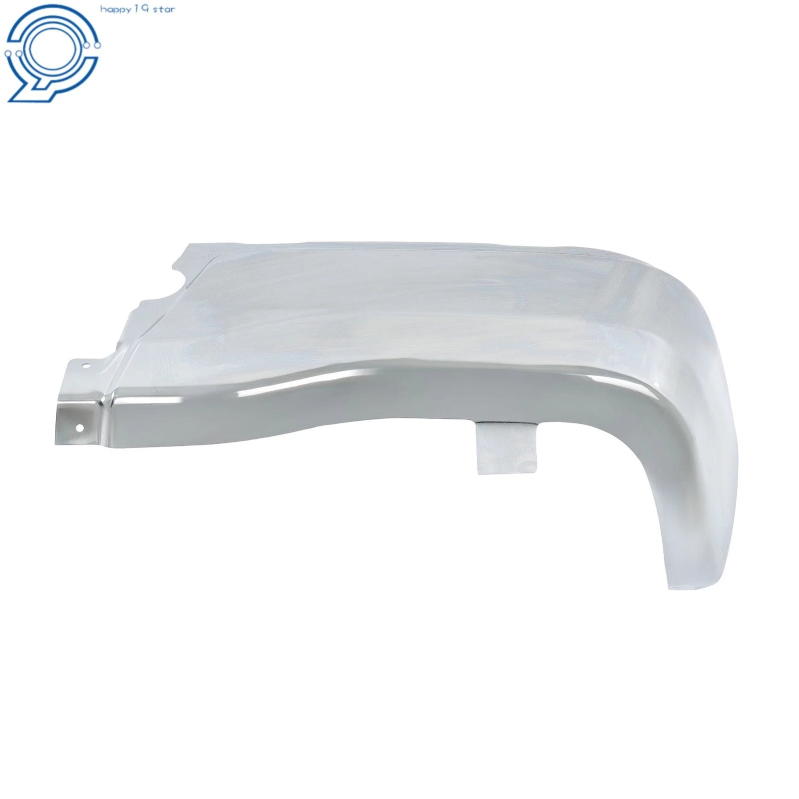 Chrome Rear Bumper Face Bar for Ford Ranger (2019-2023)