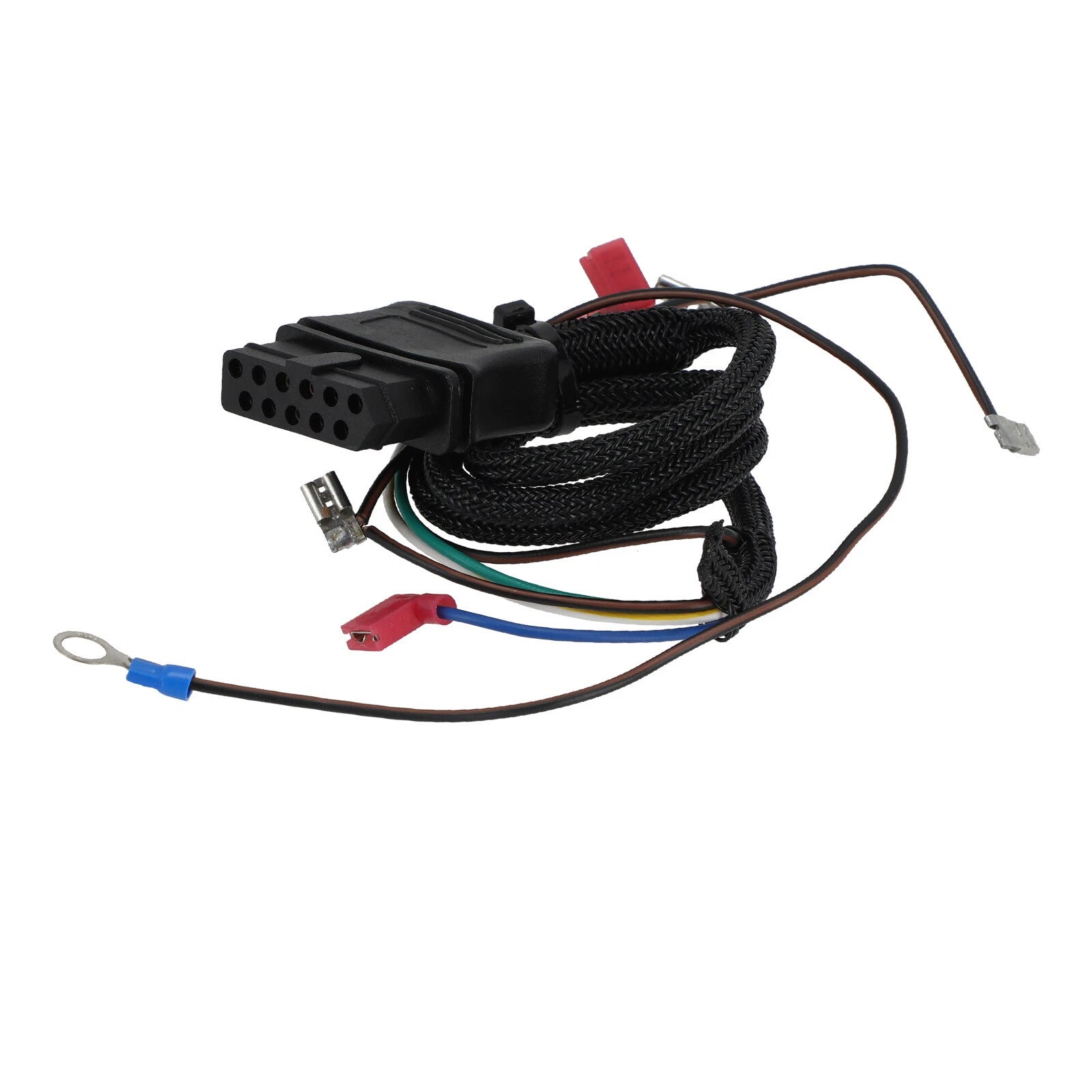Snow Plow Side Control Wire Harness for Western Fisher Trucks (3 Plug)