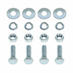 Front Bumper Bracket Set Kit for 2WD 1970-1972 Chevy Trucks (1970–1972)