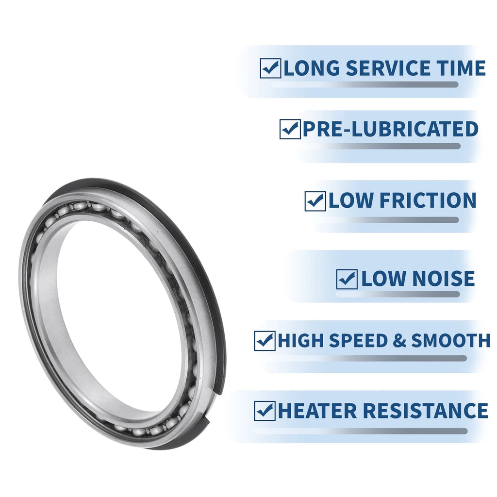 Deep Groove Ball Bearing 6809NR for Scooter Skateboard Wheel (P0 45x58x7mm)
