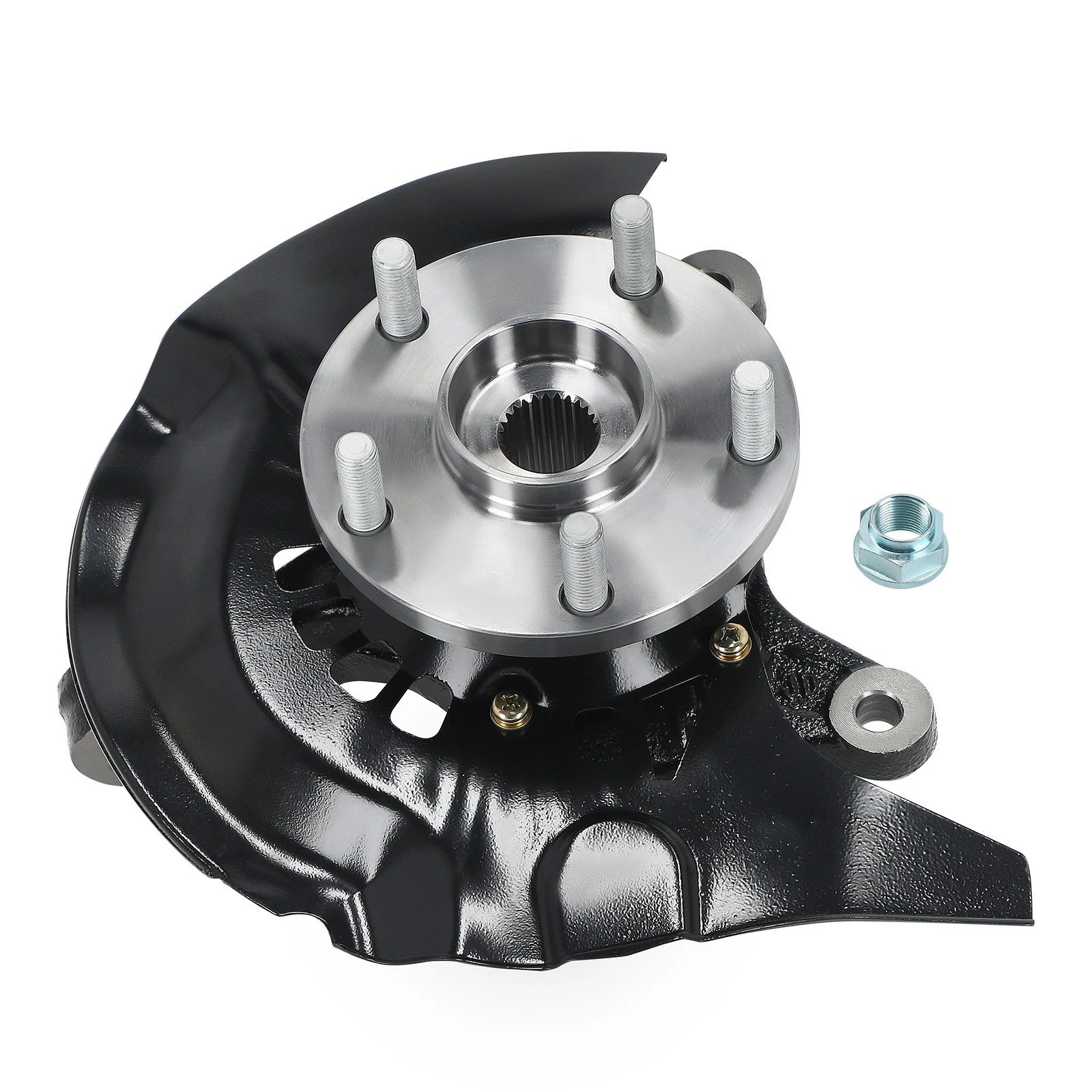 Front Right Steering Knuckle for Toyota Highlander (2001–2007)