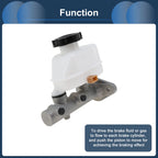 Brake Master Cylinder with Reservoir No. 5851022010 for Hyundai Accent (1994–2000)