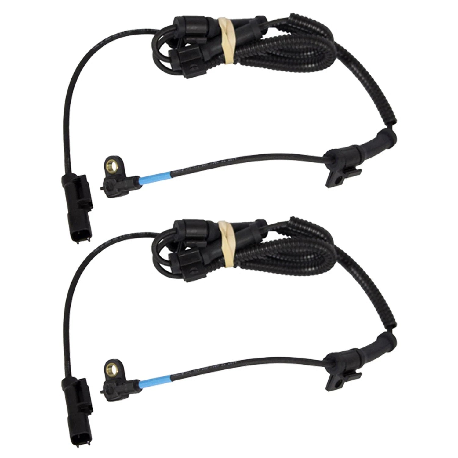 Set of 2 Front ABS Wheel Speed Sensors for Ford F-250 F-350 SD (2011–2012)