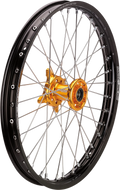 Complete Wheel Assembly for Moose Offroad SX-1 (Front) - Black/Gold