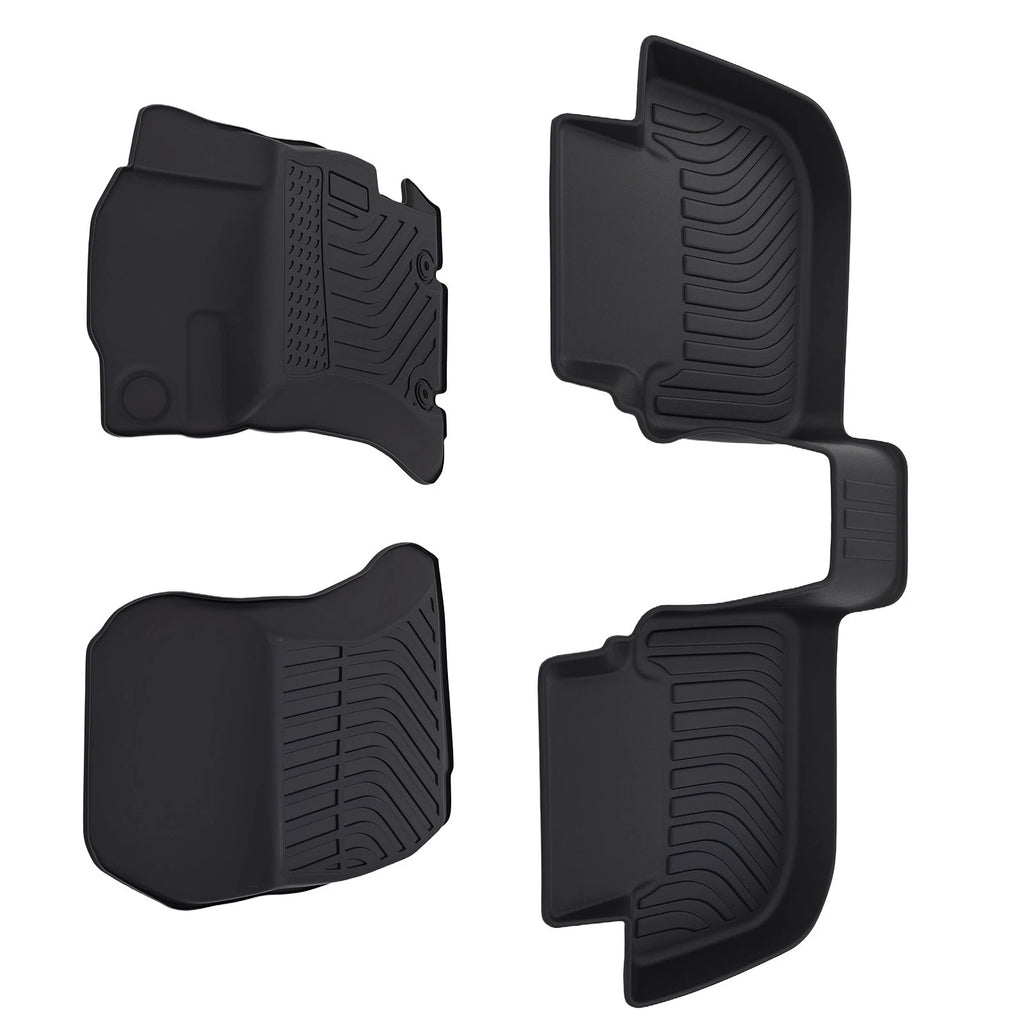 All-Weather TPE Floor Liners for Subaru Impreza/WRX/Crosstrek (2012–2023)