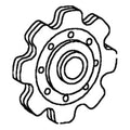 Gathering Chain Idler Sprocket for John Deere WN-AN102448-PEX