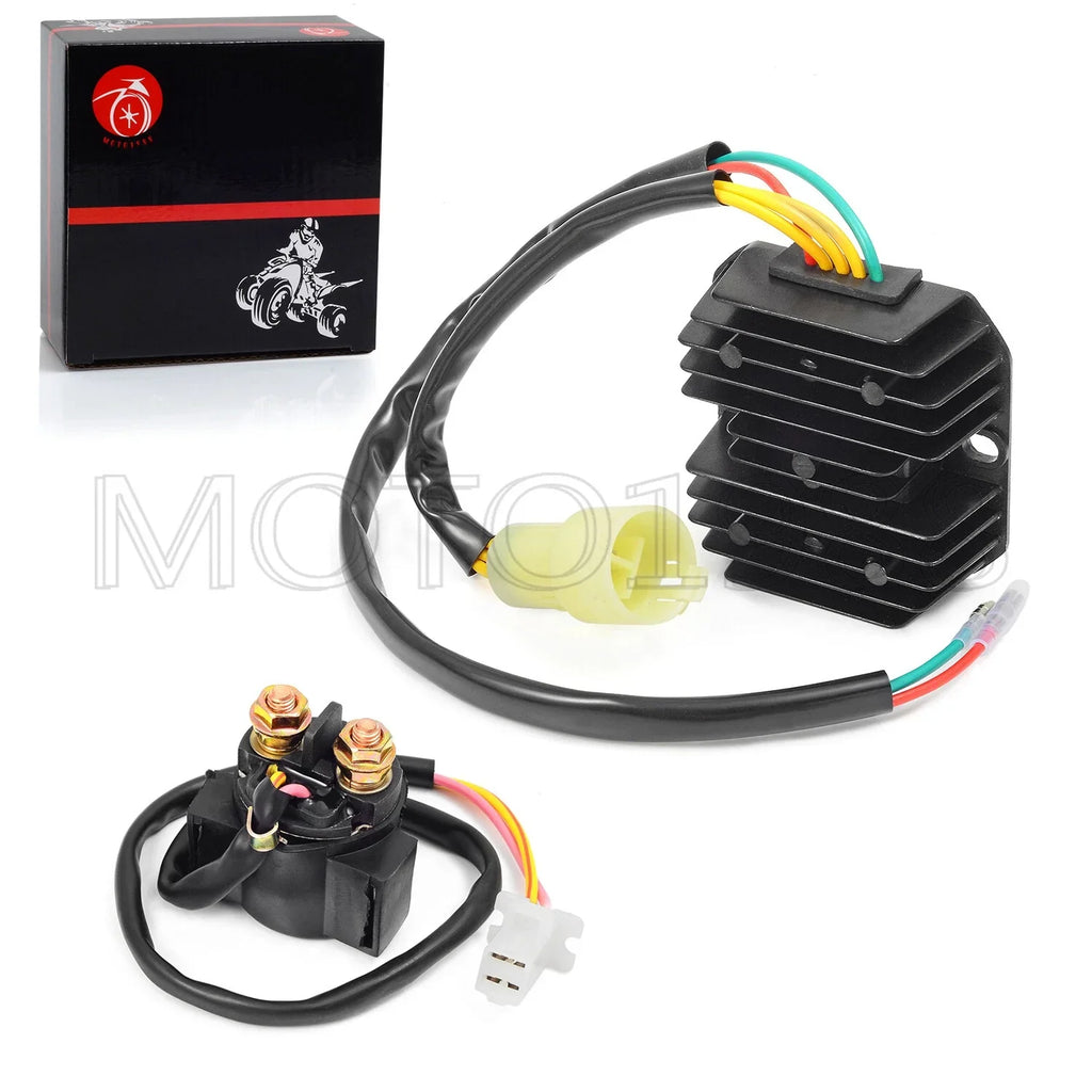 CDI Ignition Coil Starter Relay Rectifier for Honda TRX 300 300FW (1998–2000)