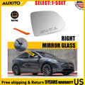 Right Side Heated Mirror Glass for Tesla Y (2020–2025)