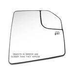 Right Side Heated Convex Mirror Glass for Ford F-150 (2015–2020)