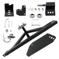 Black Tire Carrier for Hummer H2 (2003–2009)