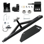 Black Tire Carrier for Hummer H2 (2003–2009)