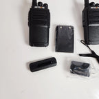 2 Retevis RT28 UHF 2-Way Radios for Walkie Talkie Rechargeable (16CH)