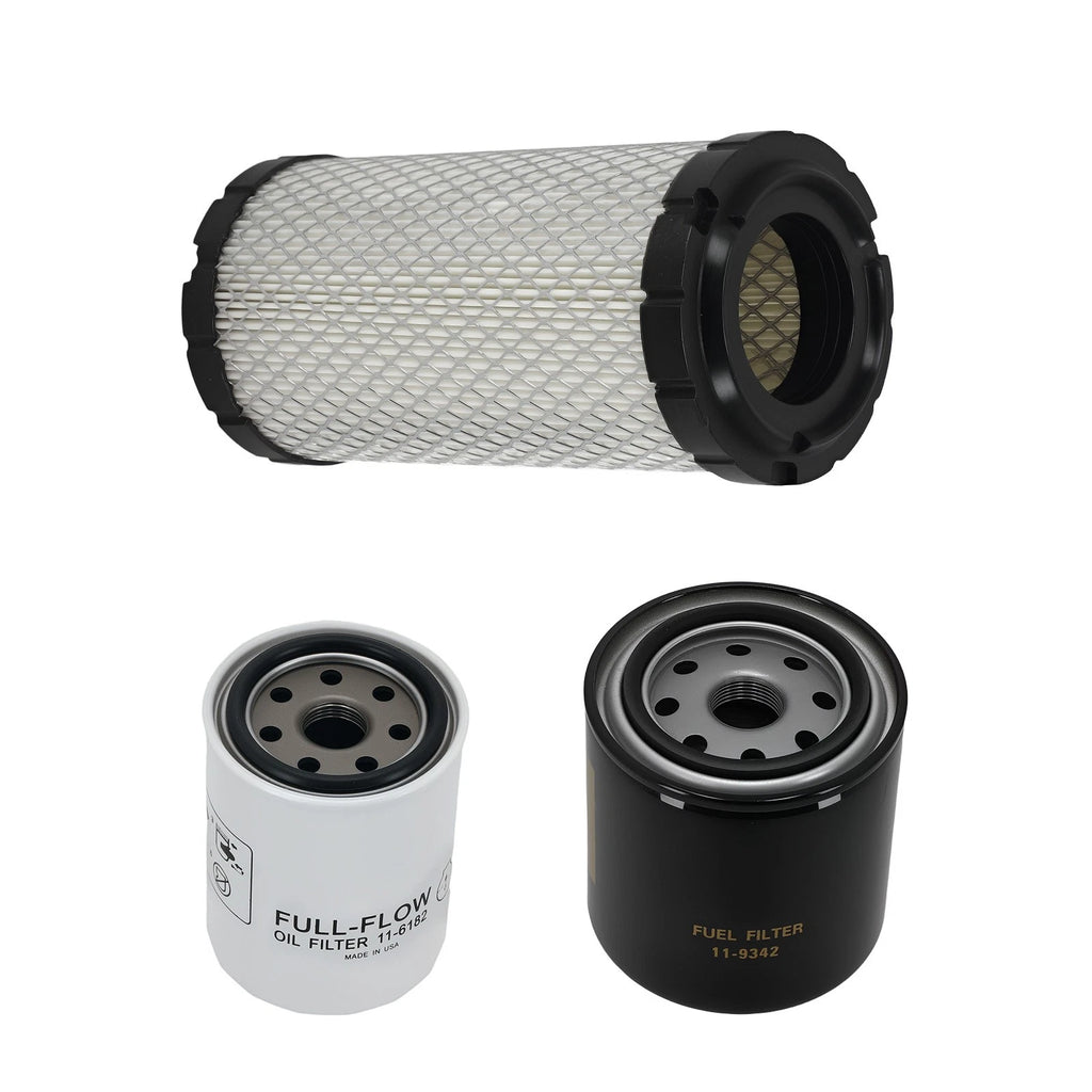 3-Piece Filter Kit for Tripac APU (11-6182, 11-9059, 119342)