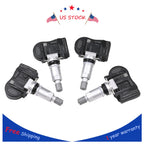 Set of 4 Tire Pressure Sensors for Dodge Grand Caravan (2008–2012)