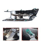 Chrome Left Fog Light Lamp Bezel Cover for Infiniti QX60 (2016–2020)