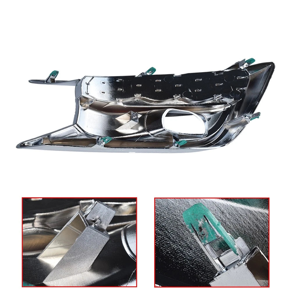 Chrome Left Fog Light Lamp Bezel Cover for Infiniti QX60 (2016–2020)