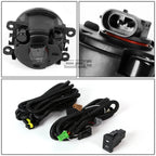Fog Light Lamp + Switch for Suzuki SX4/Grand Vitara (2006–2012) Smoked Lens