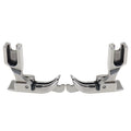 Hinged Presser Foot #SP-18 for Industrial Sewing Machine (Right & Left Guide)