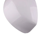 White Left Side Rear View Mirror Caps for Honda Civic 2012-2015 (2 pcs)