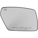 Heated Passenger Right Side Mirror Glass for Nissan Quest