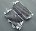 Aluminum Radiator & Blue Hose for Kawasaki KX450F KXF450 (2006-2008)